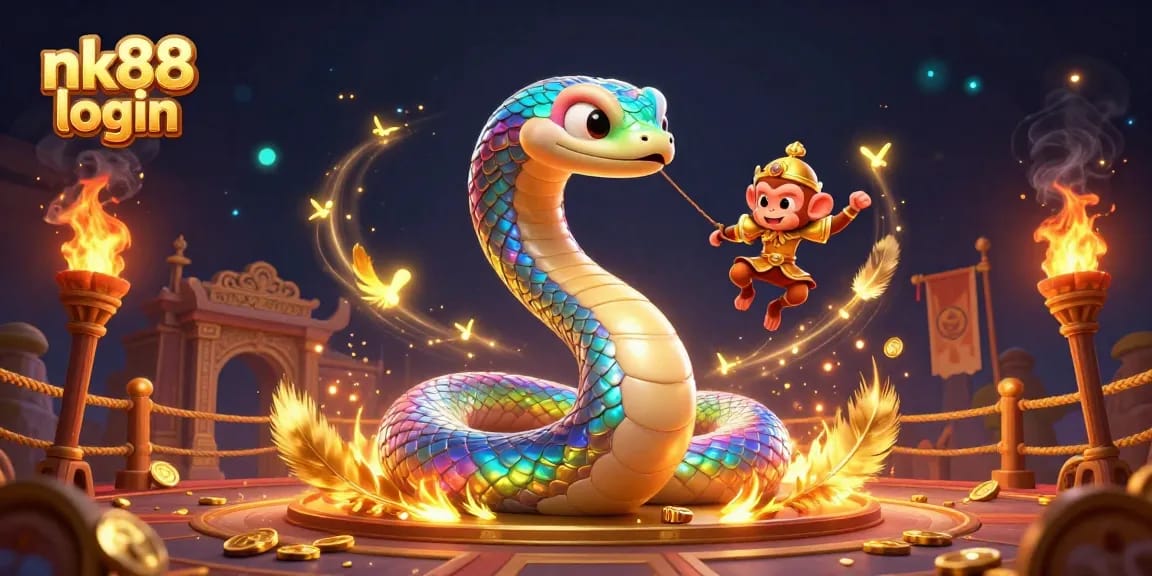 Engage with thrilling gameplay at nk88 login with vibrant casino-themed 3D illustration brimming with excitement.