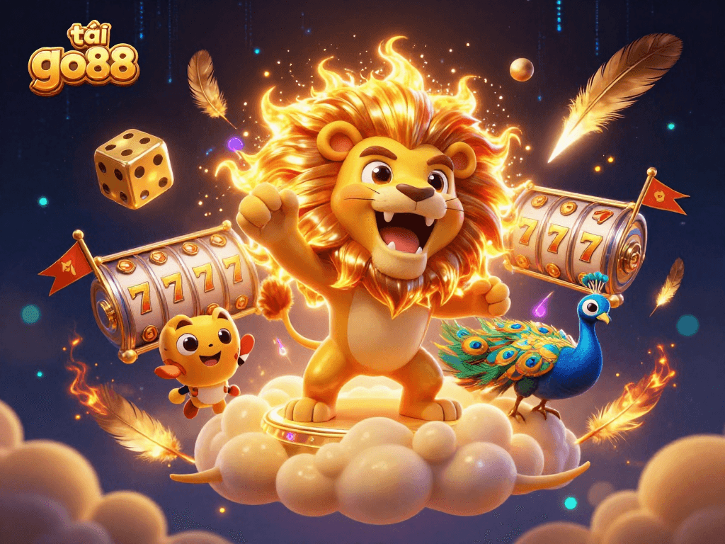 Spin to win with tải go88 as the thrilling sun lion and dice create excitement!