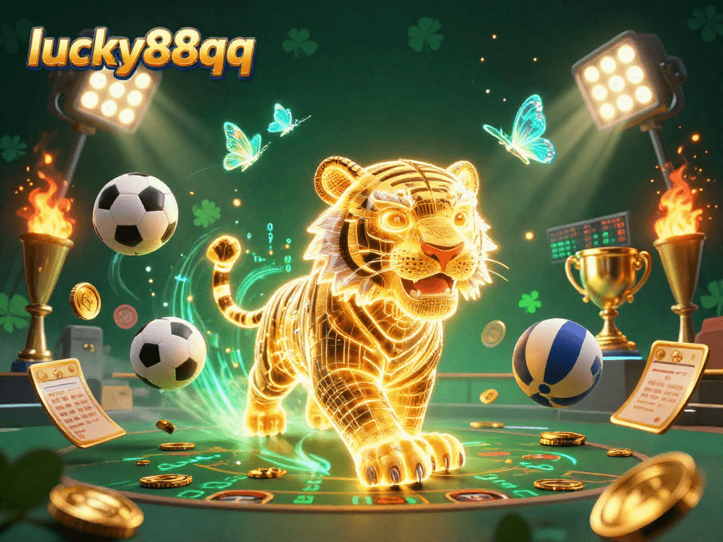 Engage with luck at lucky88qq while enjoying a vibrant digital casino scene filled with sports action.