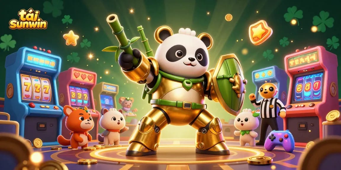 Play and win big with tải sunwin in this vibrant 3D casino scene.