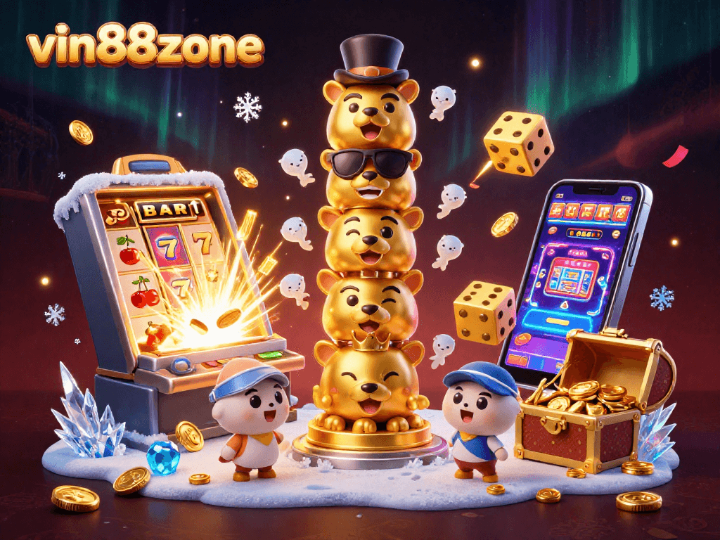 Join the excitement at vin88zone with vibrant slots and dynamic casino action!