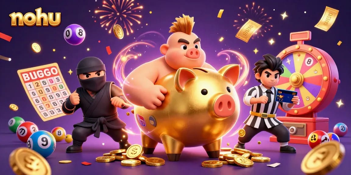 Nohu delivers exciting lottery action with vibrant 3D characters and dynamic game elements