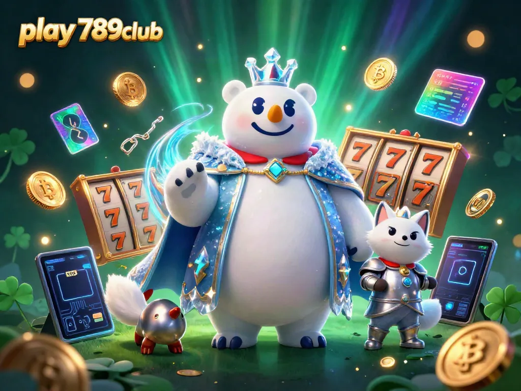 Play 789club and experience thrilling slot jackpots with vibrant visuals and engaging characters.