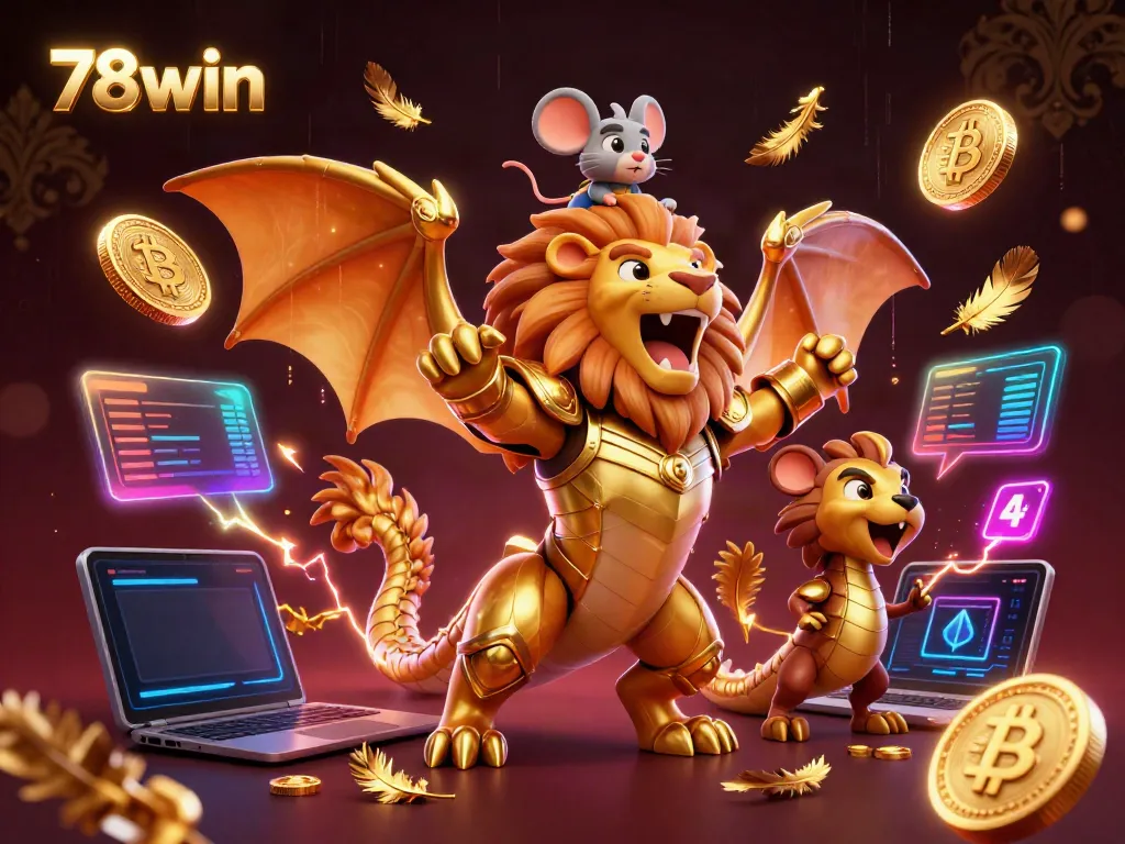 Experience thrilling wins at 78win with the triumphant chimera and crypto themes