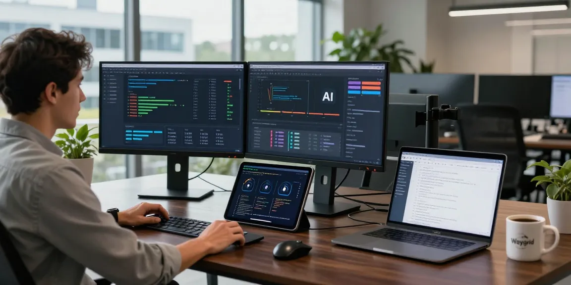 API management workspace showcasing Waygrid's innovative solutions with real-time analytics.