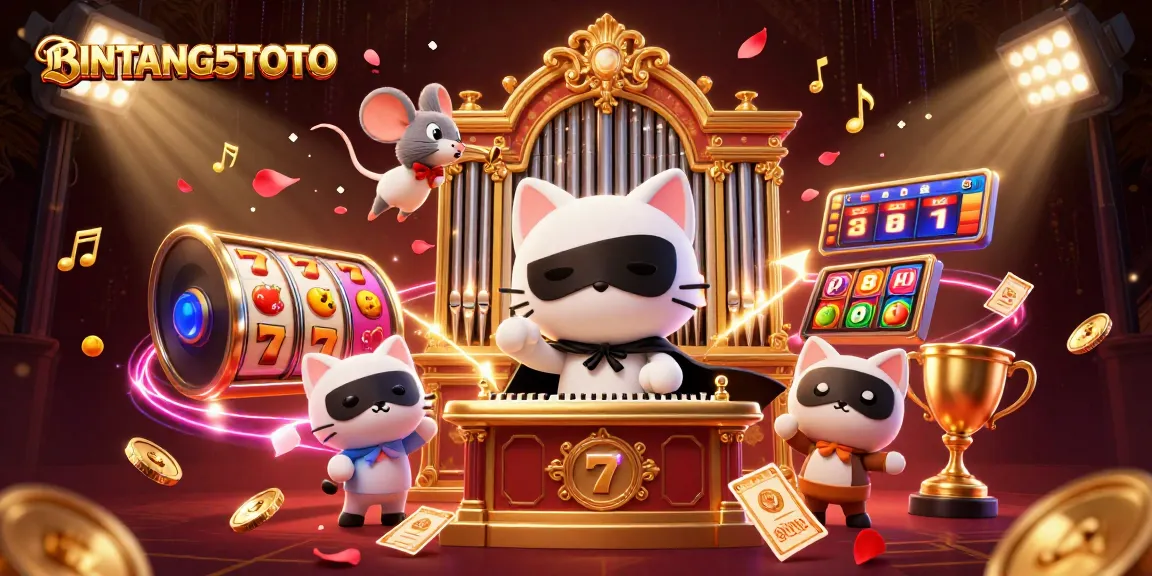 BINTANG5TOTO highlights an exciting casino experience with thrilling slot games and dynamic winning chances