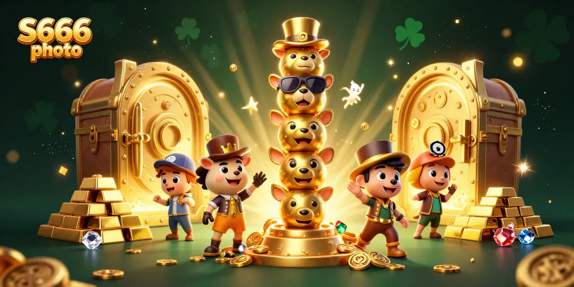 Engage with the vibrant world of S666 photo showcasing dynamic gambling elements and vibrant casino visuals.