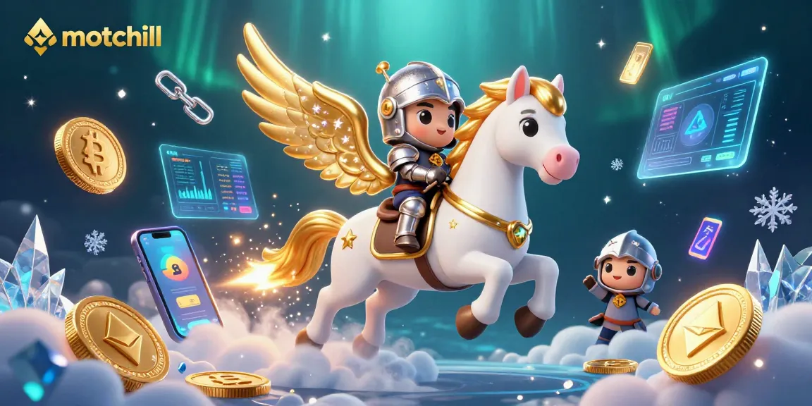 Experience the thrilling atmosphere of motchill gaming as a celestial knight rides a magical horse in a vibrant casino scene.