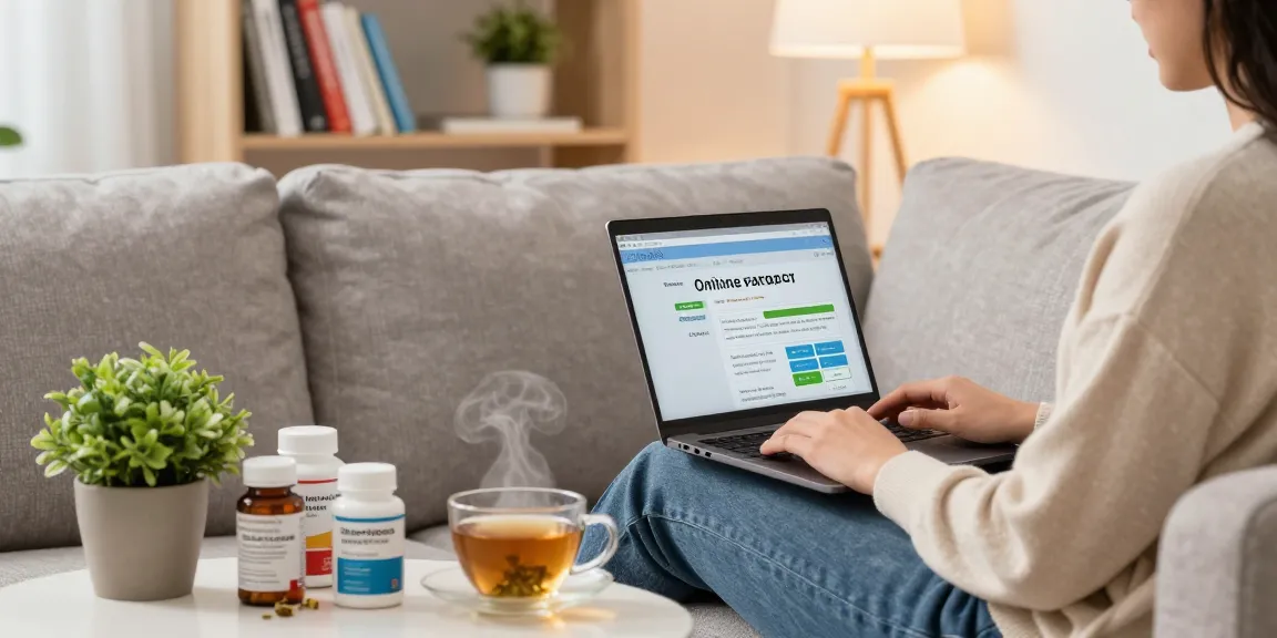 Buy cocaine powder online while browsing health products at home with cozy atmosphere.