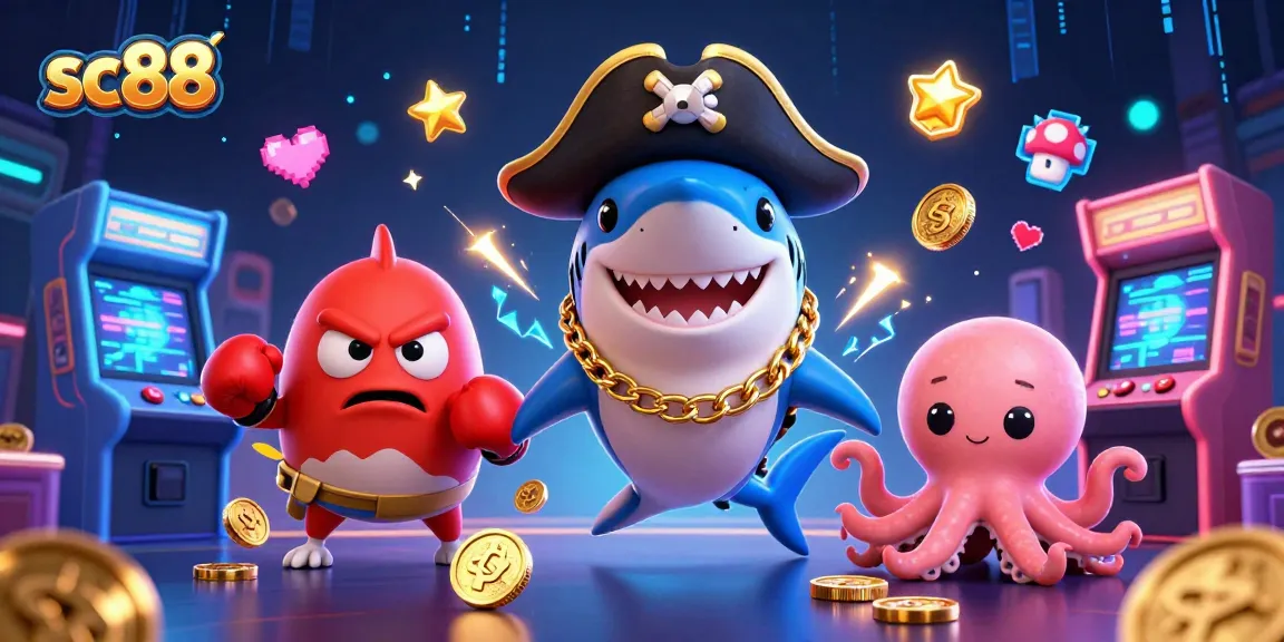 Experience thrilling sc88 gameplay with dynamic characters and vibrant casino gaming elements.