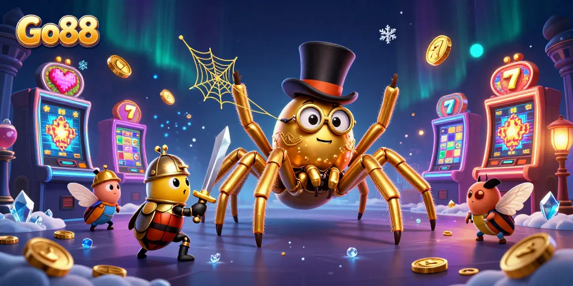 Players immerse in the exciting world of Go88 casinos with vibrant game elements and dynamic visuals.