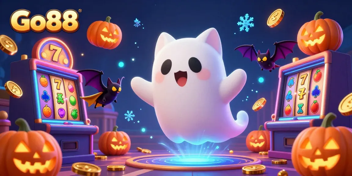 Engage with Go88's exciting ghost cat adventures in a haunted casino experience filled with jackpots.