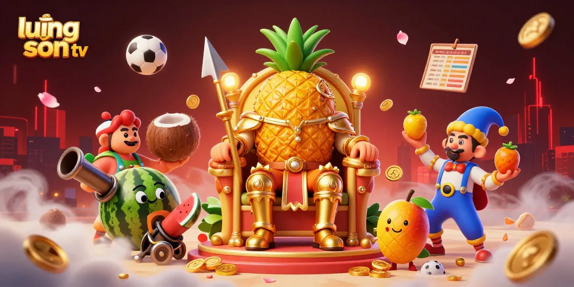 Bet on thrilling matches with lương sơn tv, featuring sports betting elements and vibrant action.