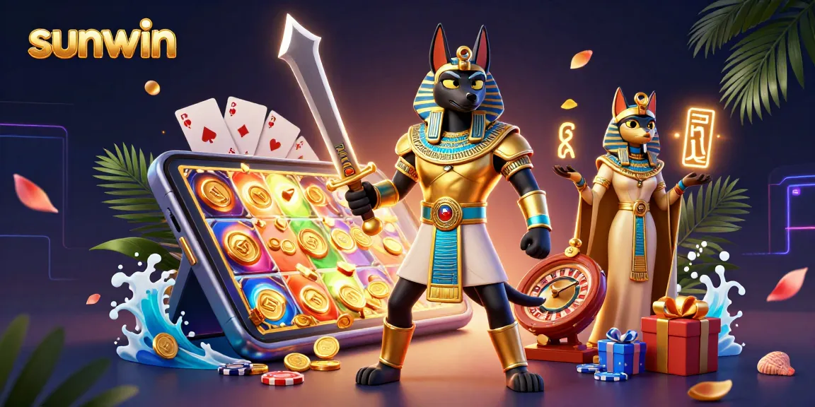 Engage in thrilling gameplay at sunwin with dynamic slot games and exciting bonuses.