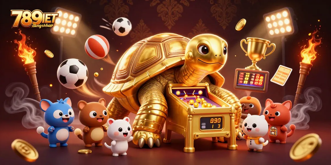 Join the excitement at 789BET dang nhap with lively gaming elements and energetic characters.