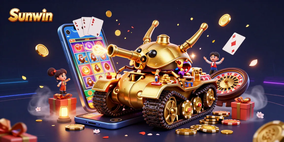 Experience the vibrant world of Sunwin with enticing slots and dynamic gameplay under a golden beetle casino.