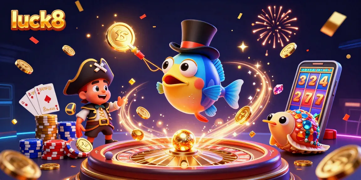 Experience excitement with luck8 at an underwater casino, featuring glowing treasures.