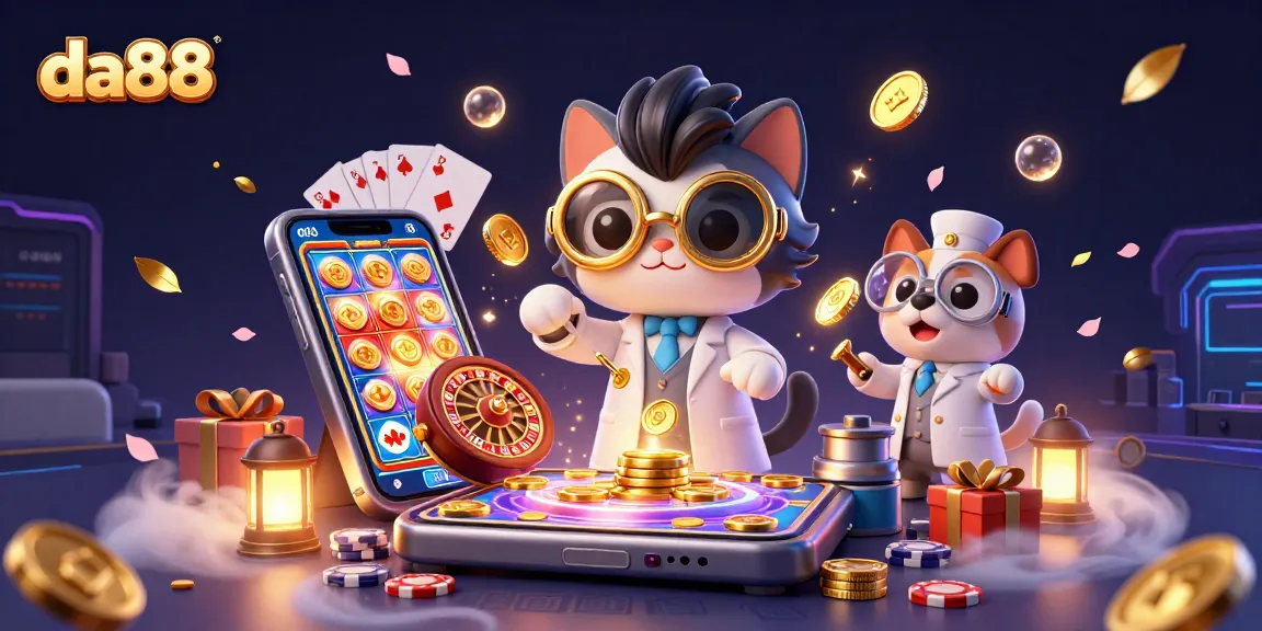 Engage with da88 and enter a vibrant digital casino scene filled with games and excitement.
