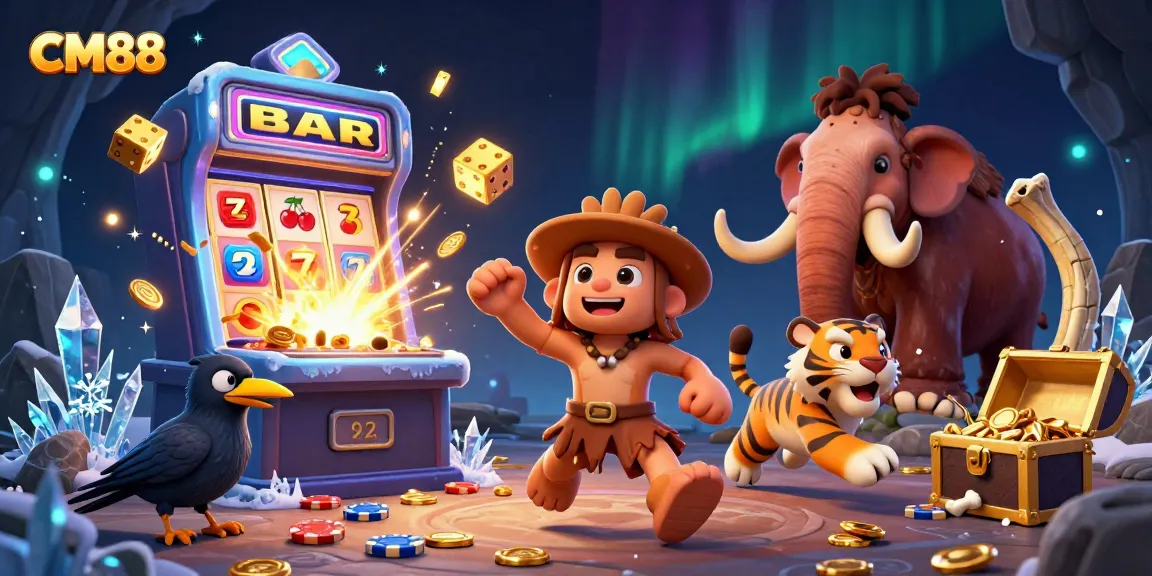 Experience winning strategies at CM88 with a lively prehistoric casino featuring dynamic gambling elements.