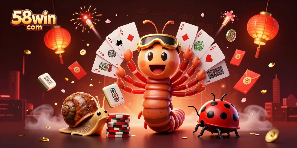Experience exciting gaming at 58win com with vibrant visuals and dynamic action.