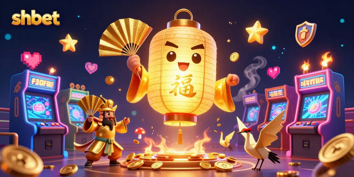 Experience thrilling gaming at shbet with vibrant casino elements and dynamic characters.
