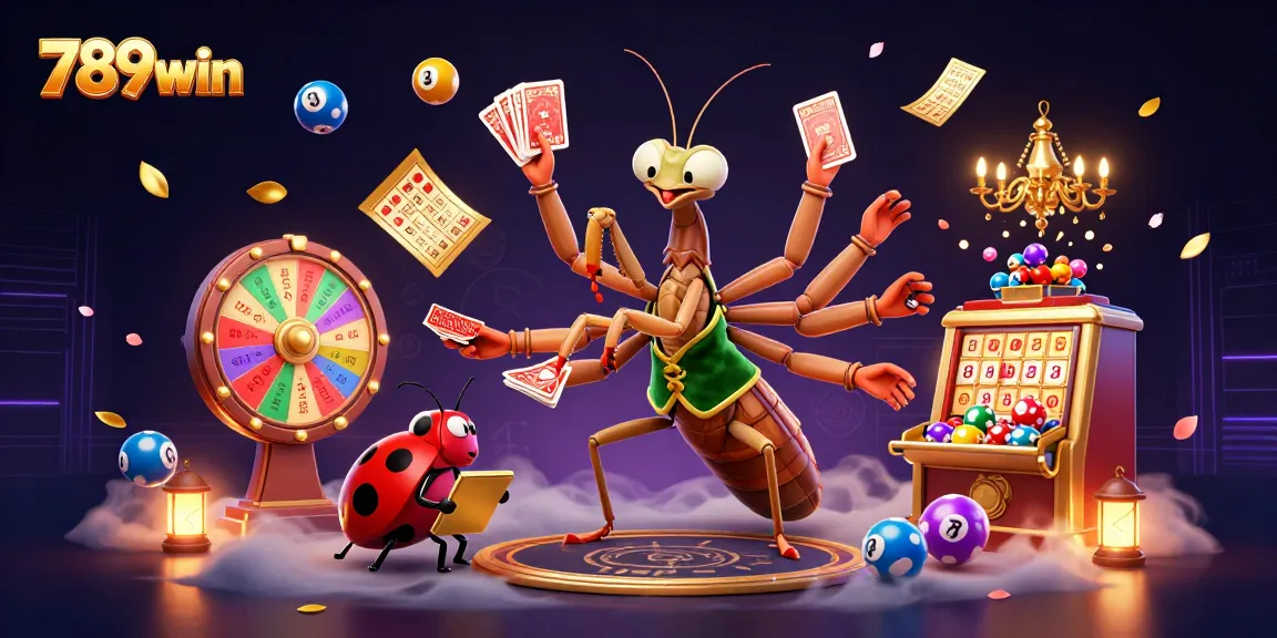 Engage in thrilling games at 789win with vibrant symbols and dynamic gaming elements.
